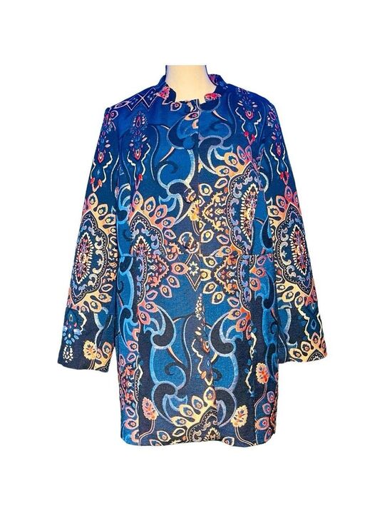 Chico's Jackets & Blazers - Chicos Embroidered Blazer